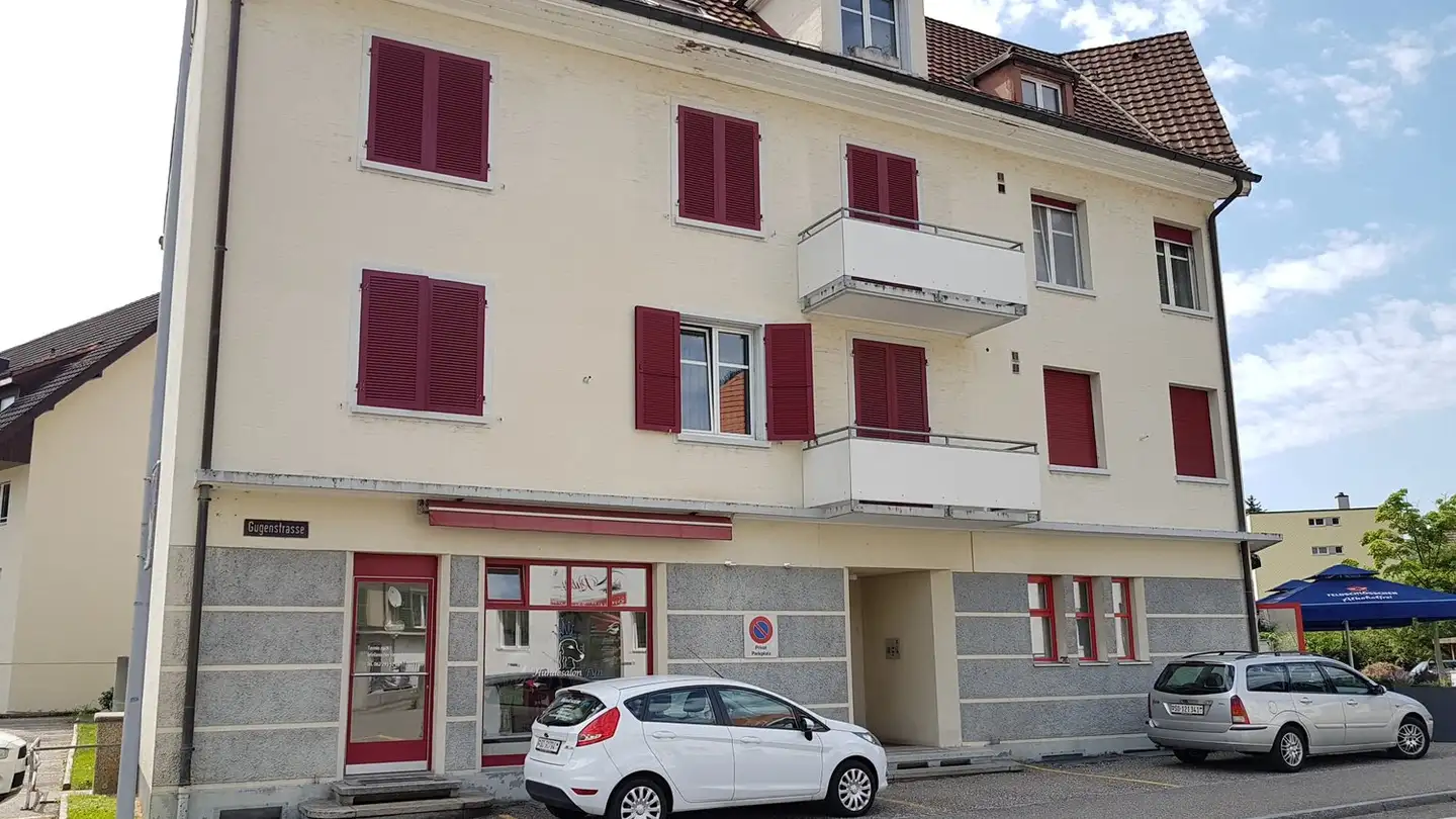 Dachgeschosswohnung mieten - Gugenstrasse 2, 4632 Trimbach