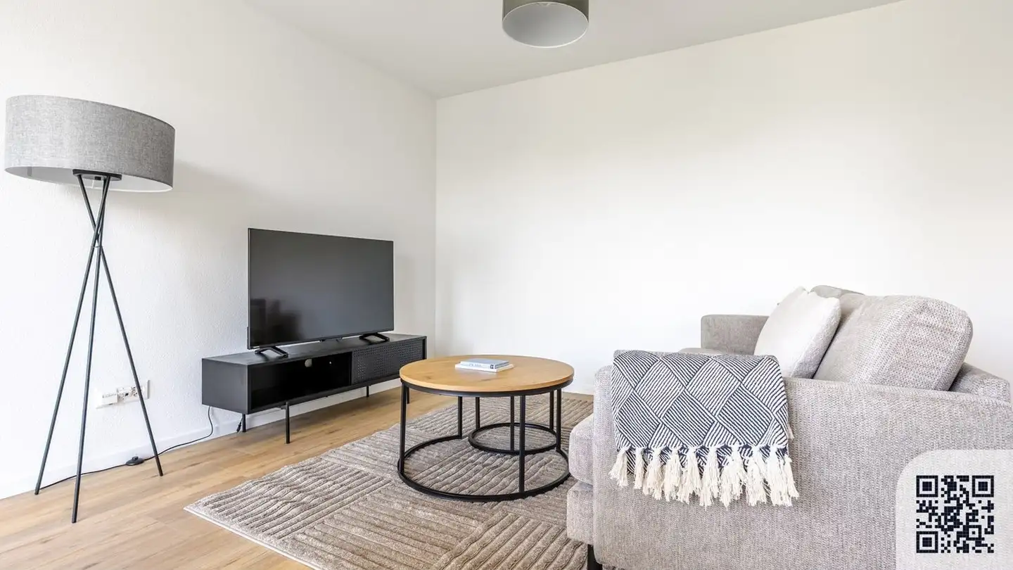 Appartement meublé à louer - Johanniterstrasse 3, 4056 Basel