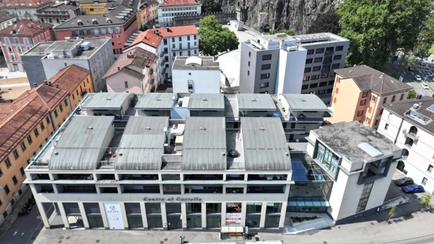 Appartamento in affitto - Via Claudio Pellandini 3, 6500 Bellinzona