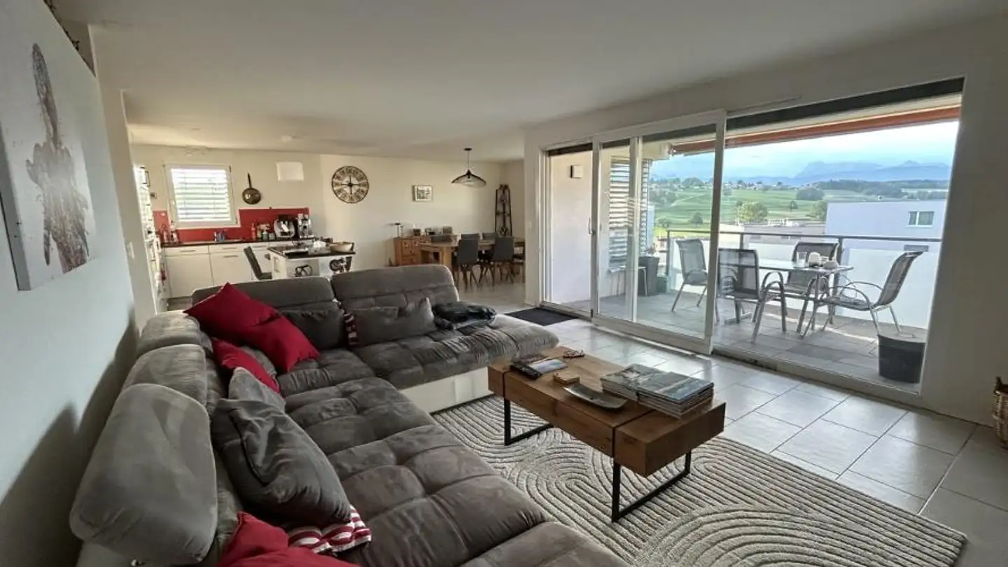 Wohnung mieten - En Bouley 61, 1680 Romont FR