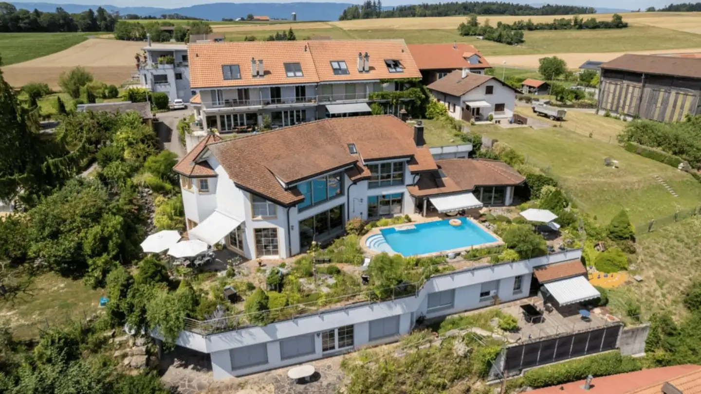 Appartement en terrasse à vendre - Chemin Du Bas De Chaux 11, 1585 Bellerive VD