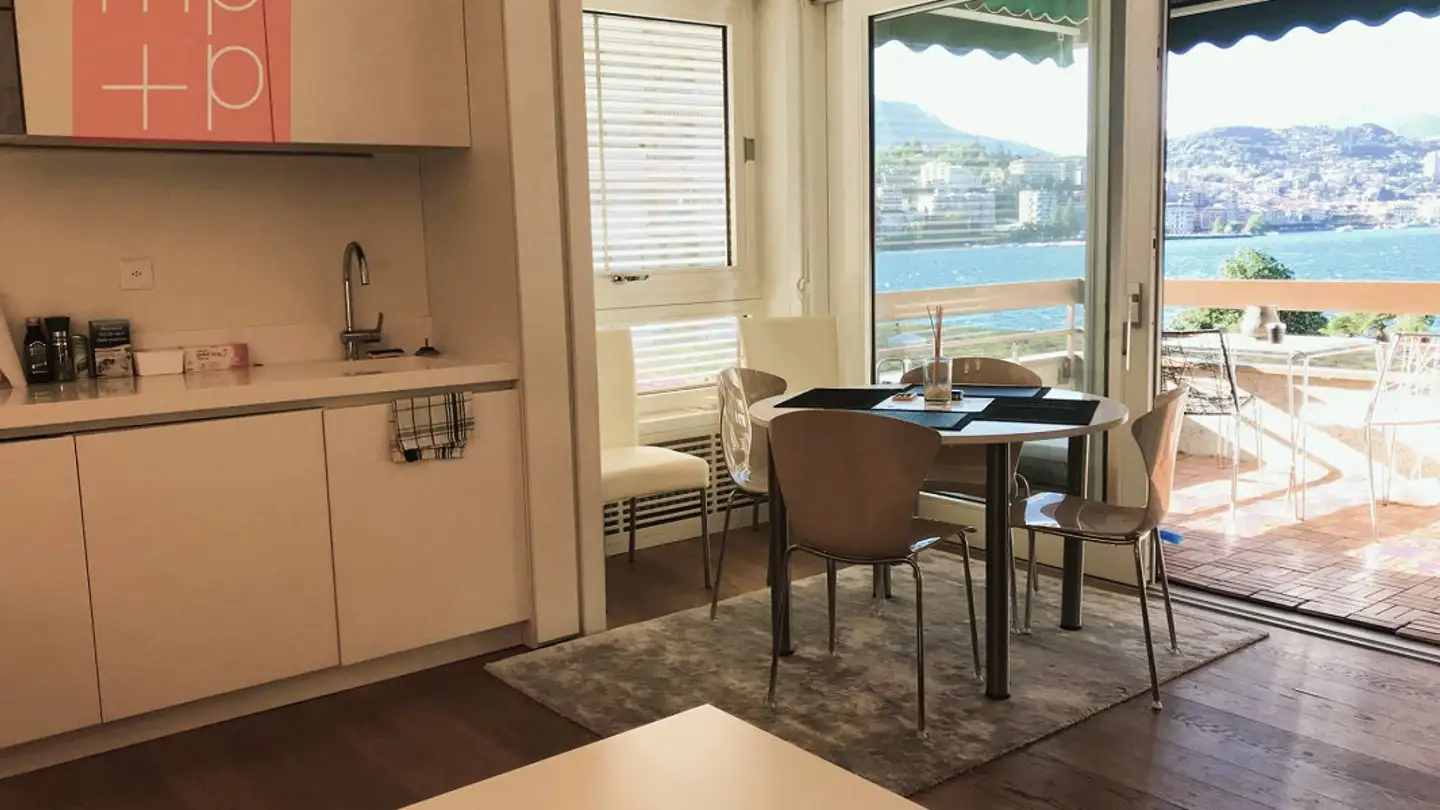 Appartamento in affitto - 6900 Paradiso - Photo 3