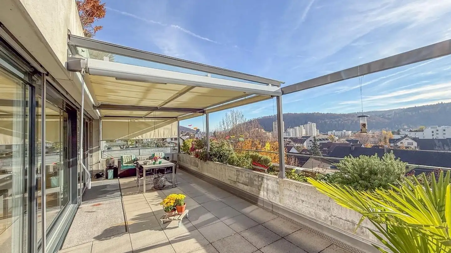 Terrassenwohnung kaufen - 5415 Nussbaumen AG