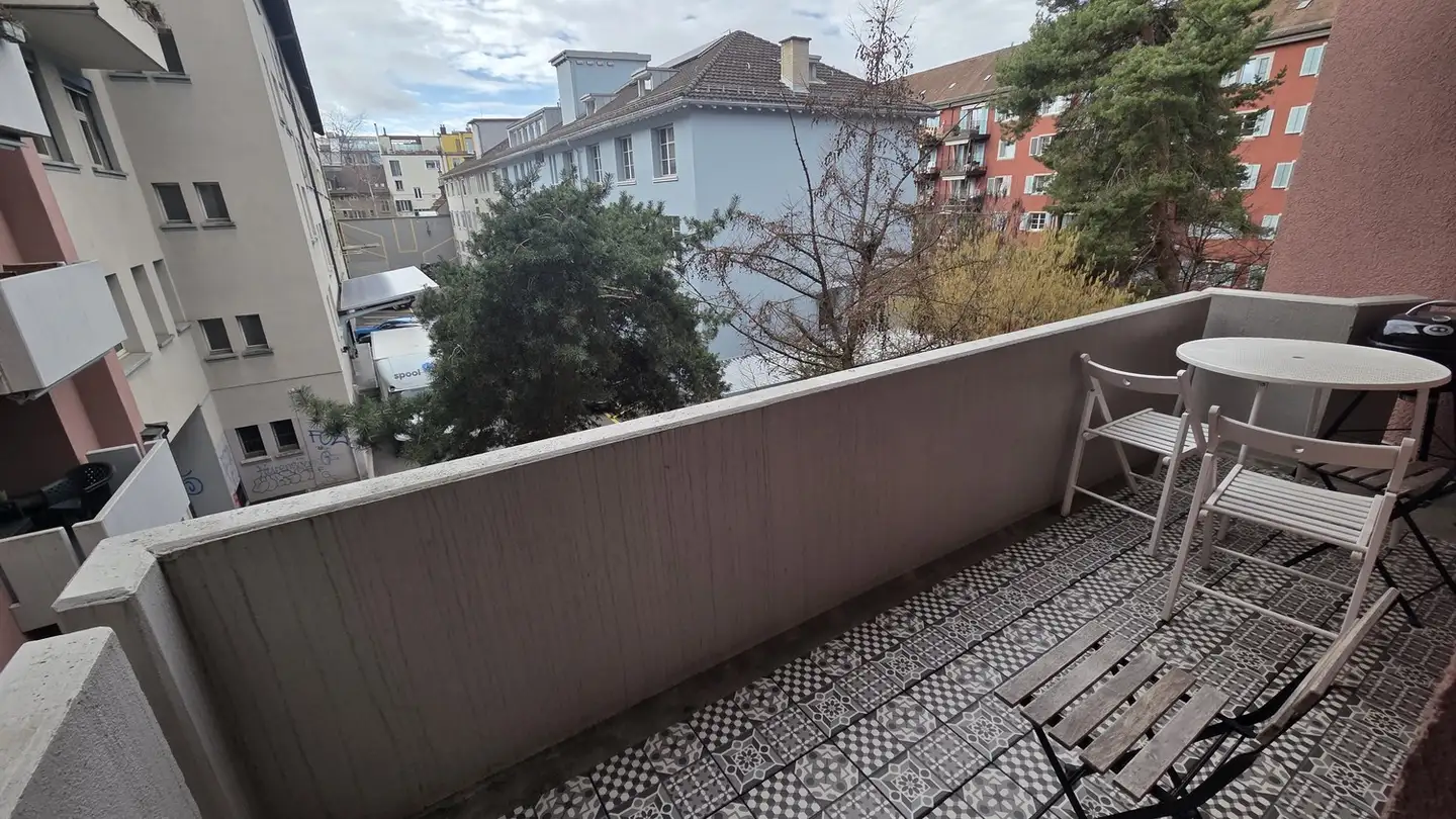 Chambre à louer - Heinrichstrasse, 8005 Zürich - Photo 2