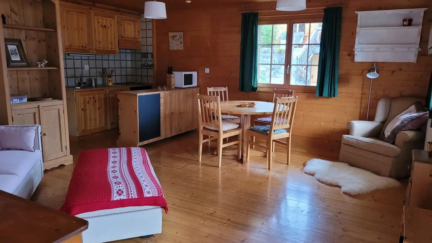 Appartement à louer - 1874 Champéry