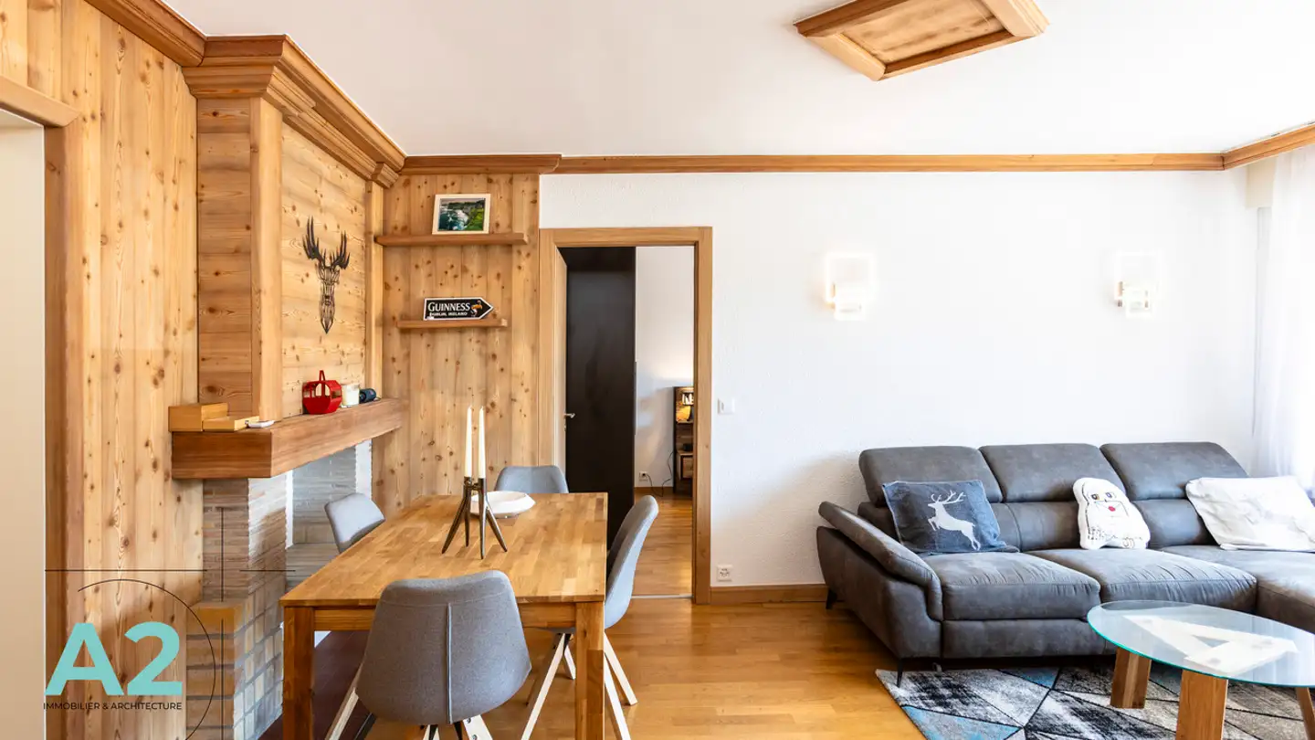 Apartment for rent - Rue Du Bisse 3, 3963 Crans-Montana - Photo 3