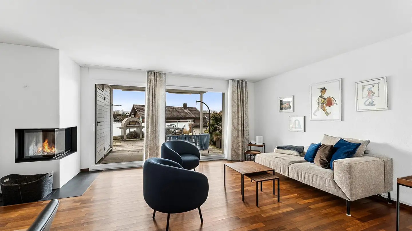 Maison jumelle à vendre - Obere Grabenmattstrasse 4b, 5452 Oberrohrdorf - Photo 2