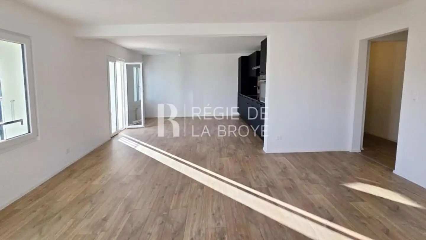 Apartment for rent - Derrey-Les-Ouches 57, 1483 Montet (Broye) - Photo 2