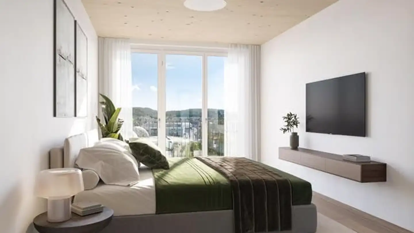 Duplex for rent - Obfelderstrasse 7, 8910 Affoltern am Albis