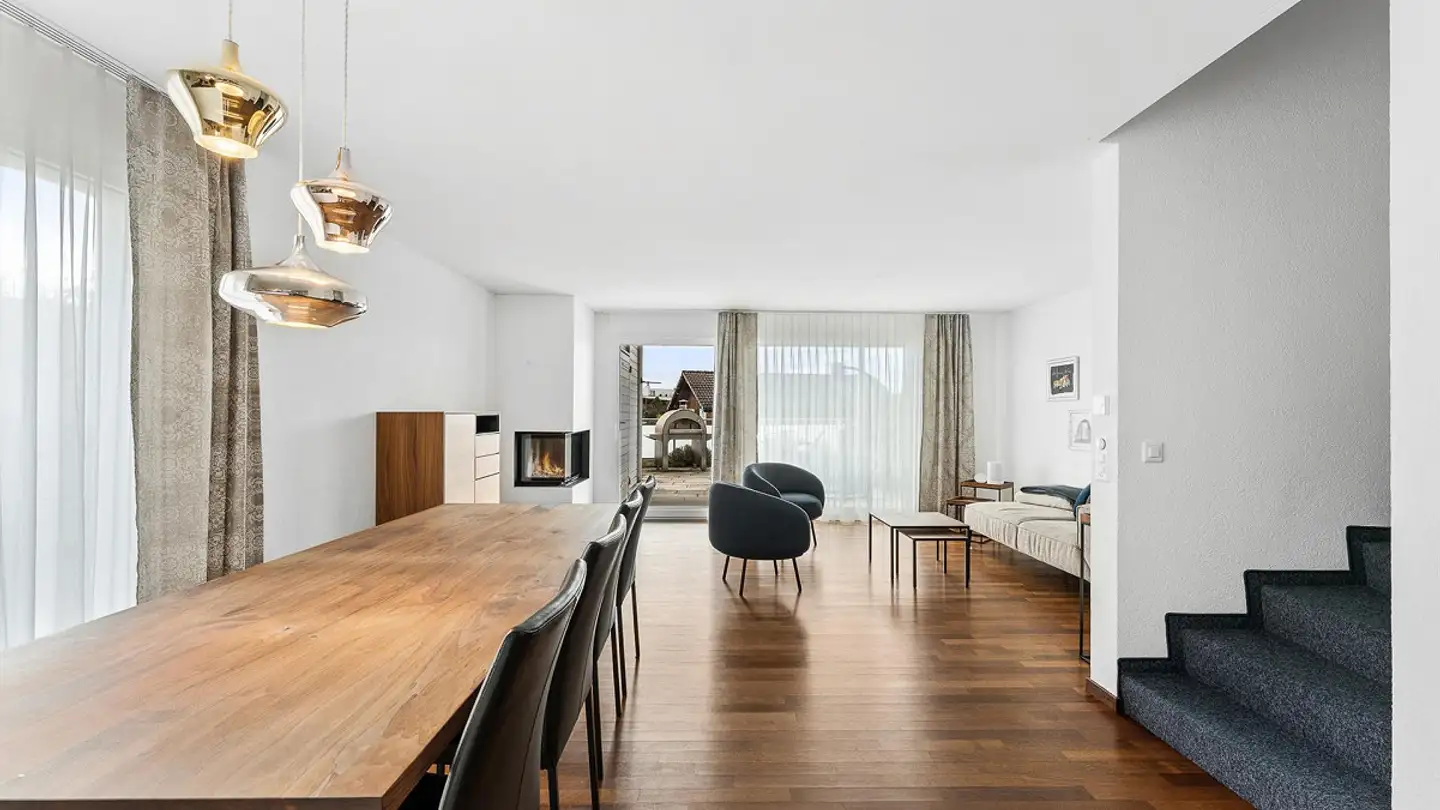 Maison jumelle à vendre - Obere Grabenmattstrasse 4b, 5452 Oberrohrdorf - Photo 4