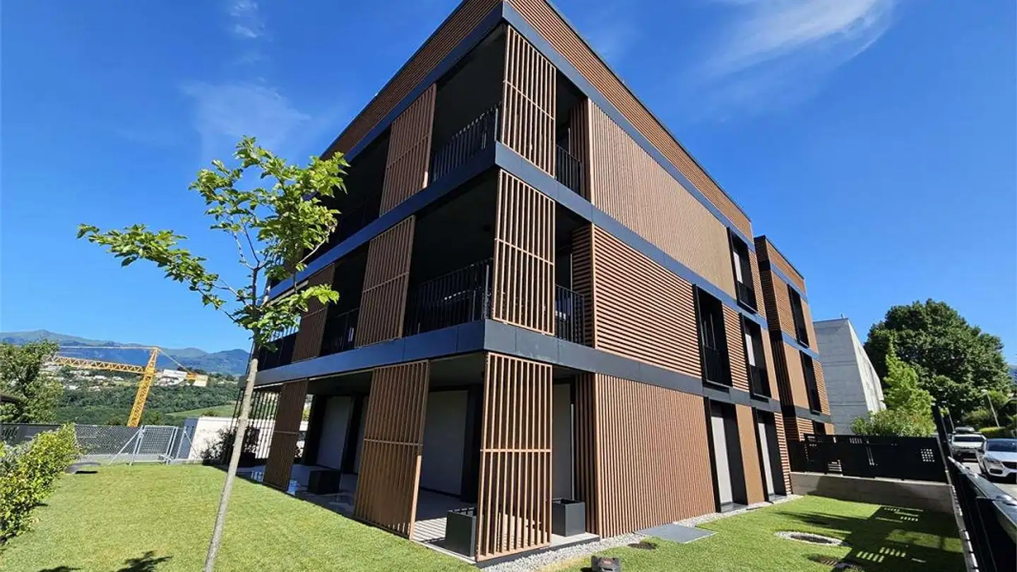 Wohnung mieten - Via Corte 23b, 6963 Pregassona