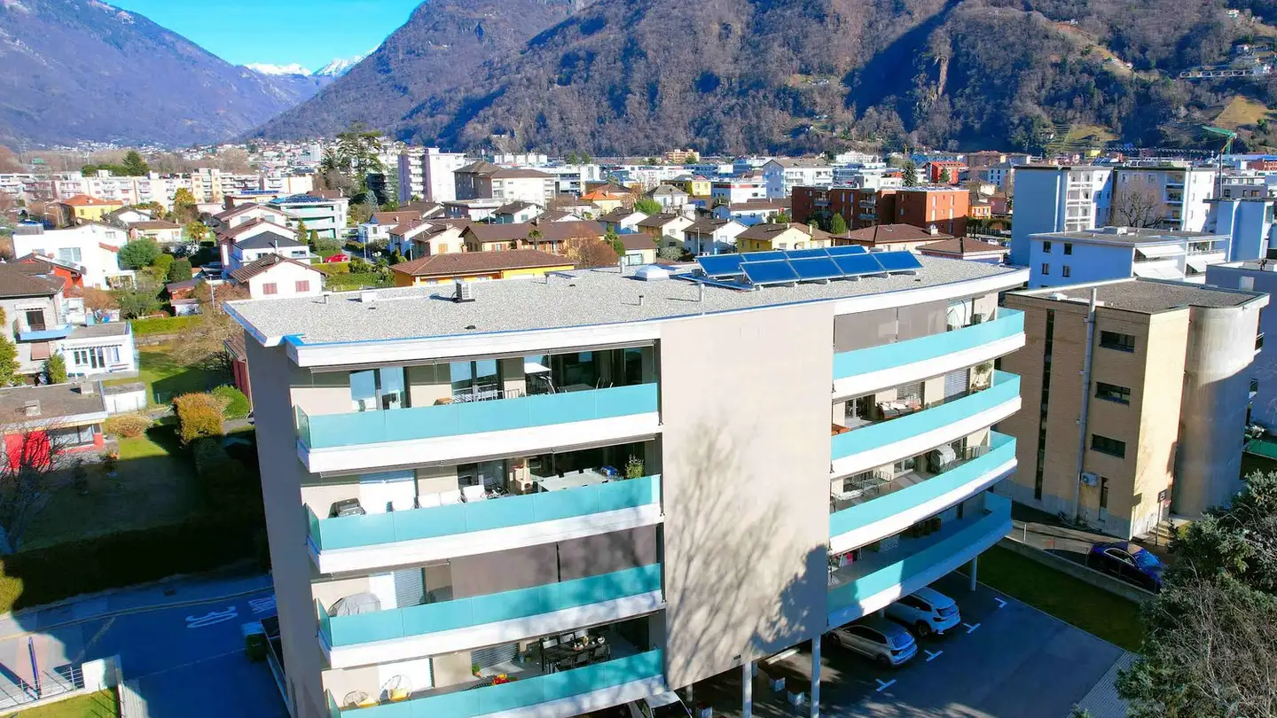 Apartment for sale - Via Monte Gaggio, 6500 Bellinzona