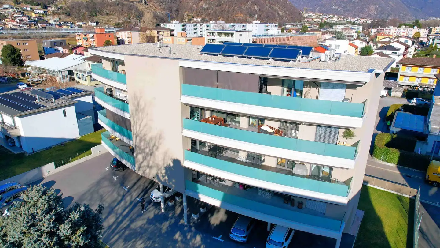 Apartment for sale - Via Monte Gaggio, 6500 Bellinzona - Photo 2