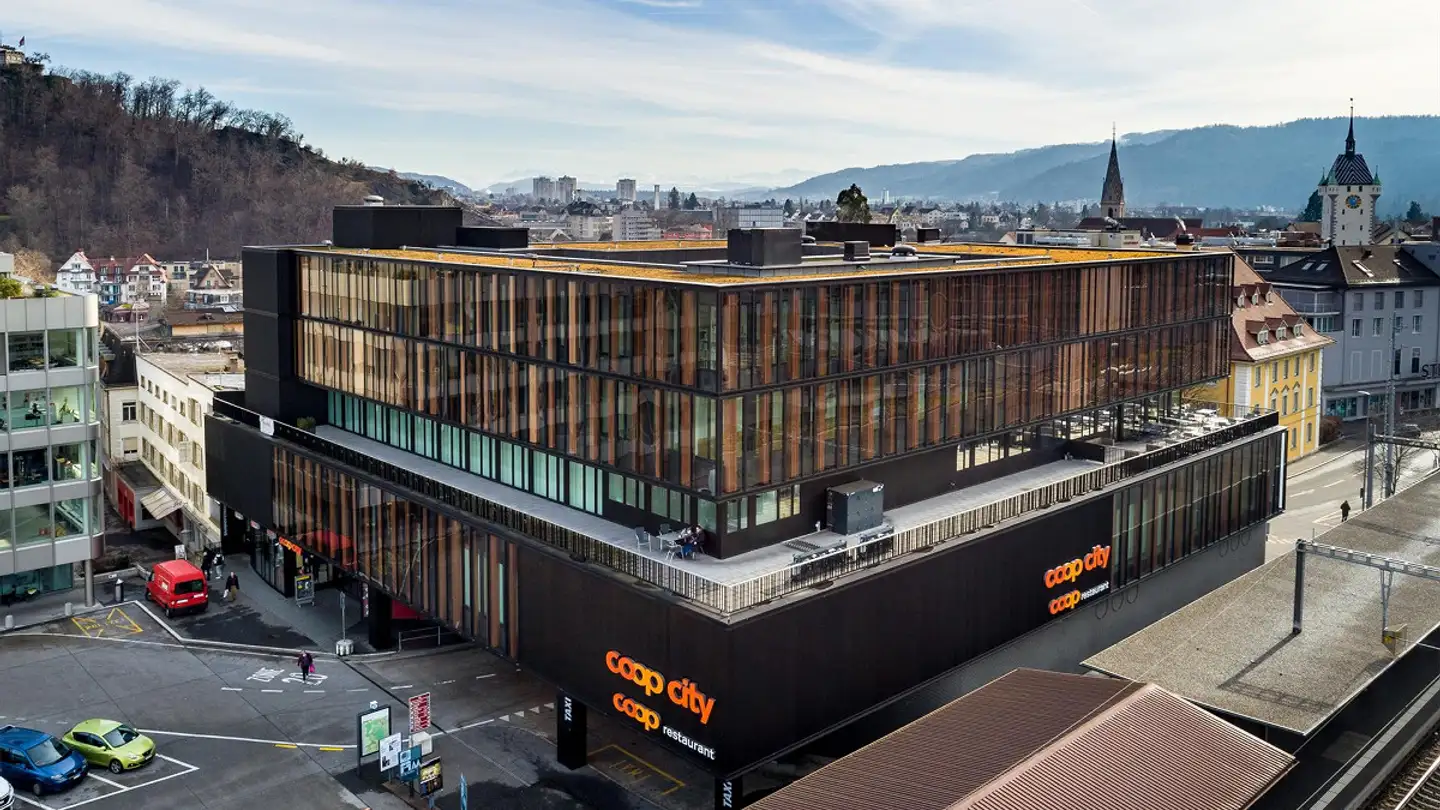 Attique à louer - Bahnhofstrasse 28, 5400 Baden