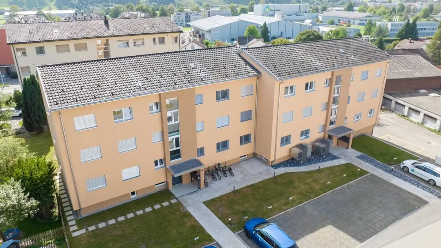 Wohnung mieten - Lärchenstrasse 3, 9630 Wattwil - Foto 3