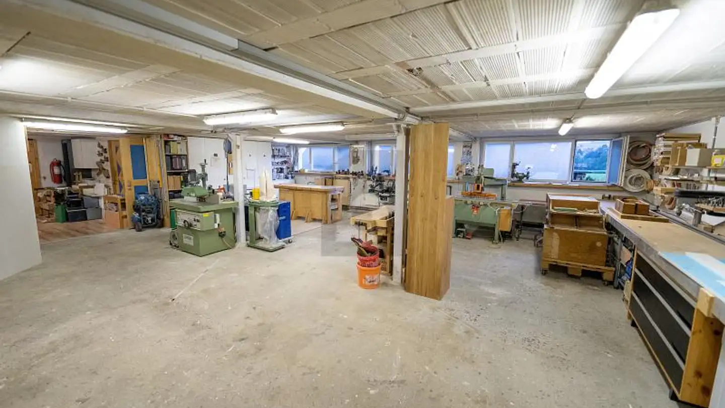 Atelier à louer - 3665 Wattenwil - Photo 4