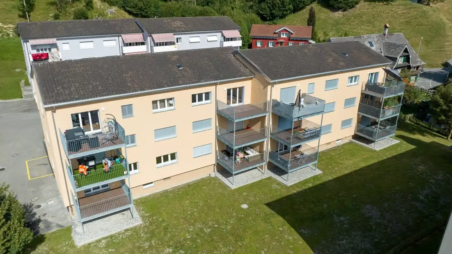 Wohnung mieten - Lärchenstrasse 3, 9630 Wattwil