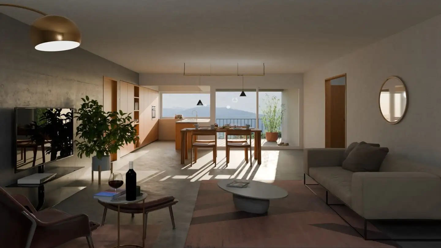 Appartement à vendre - Route De Blignou, 1966 Blignou (Ayent)