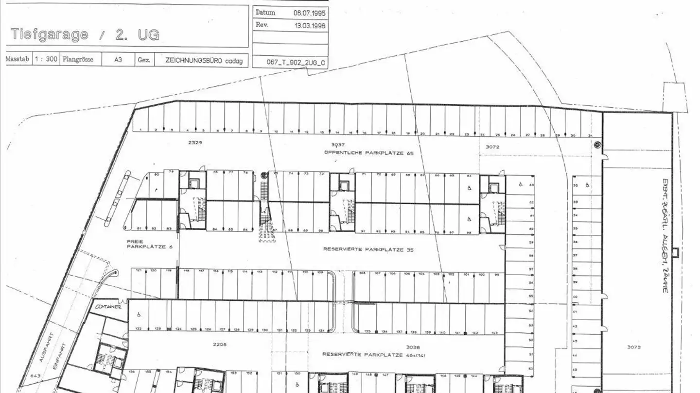 Parcheggio sotterraneo in affitto - St. Peterstrasse 7, 9500 Wil SG - Photo 4