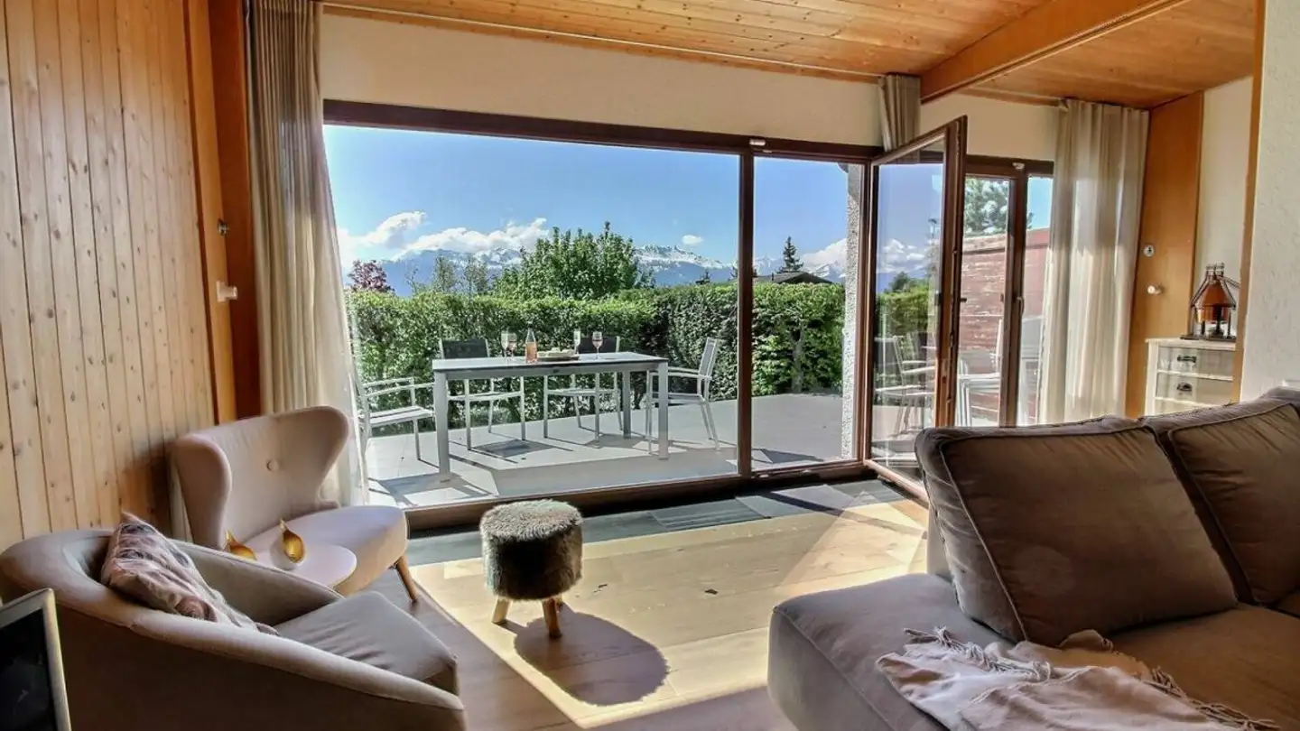 Appartement à louer - Place Du Village 12, 1972 Anzère