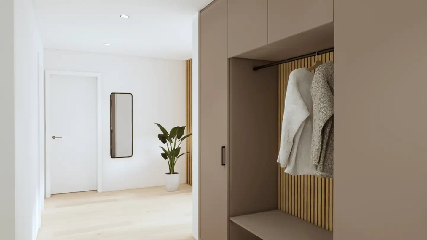 Attique à louer - Höfli, 8555 Müllheim Dorf