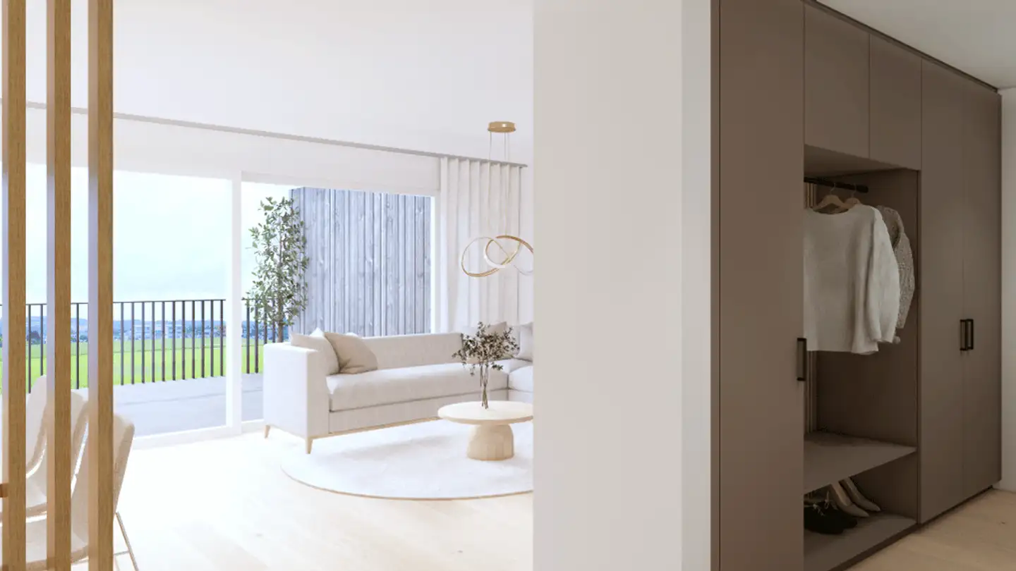 Attico in affitto - Höfli, 8555 Müllheim Dorf - Photo 2