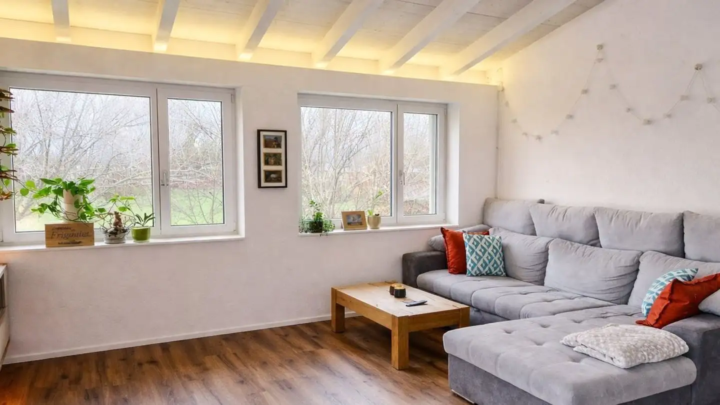 Attique à louer - Aabachstrasse 8, 6294 Ermensee - Photo 2