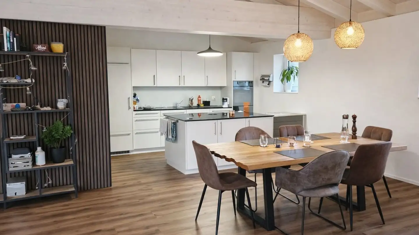 Attique à louer - Aabachstrasse 8, 6294 Ermensee