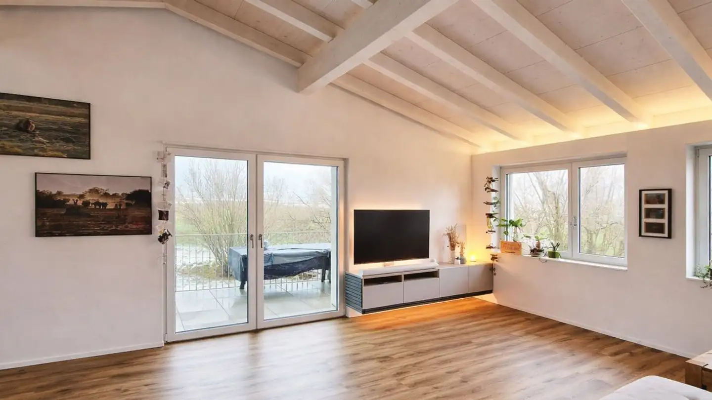 Attique à louer - Aabachstrasse 8, 6294 Ermensee - Photo 3