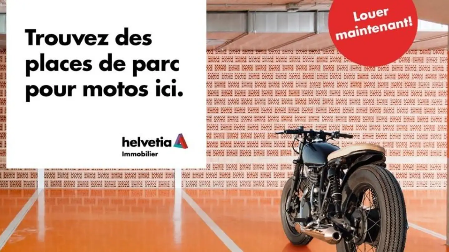 Parcheggio interno per moto in affitto - Rue Des Parcs, 2000 Neuchâtel