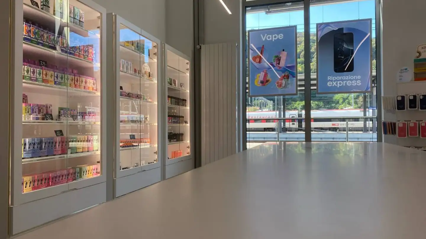 Shop for rent - 6830 Chiasso