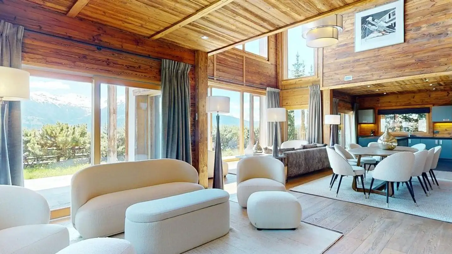 Chalet mieten - Route Des Briesses 4, 3963 Crans-Montana - Foto 4