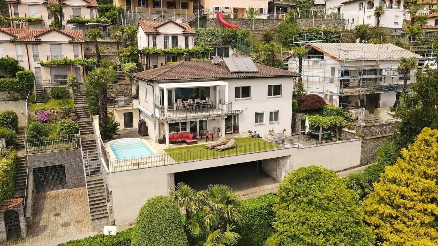 Maison individuelle à vendre - Via Panoramica 18, 6645 Brione sopra Minusio