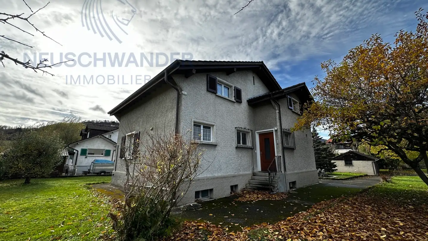 Maison individuelle à vendre - 2830 Courrendlin