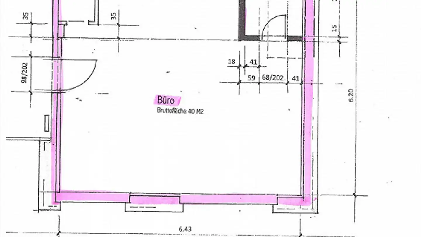 Bürofläche mieten - Höllbündtenstrasse 22, 8964 Rudolfstetten