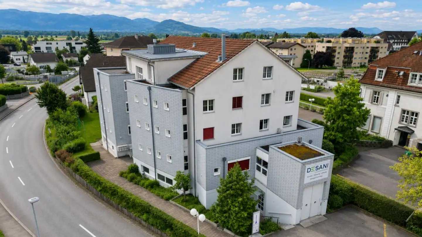 Gewerbe mieten - Kriessernstrasse 18a, 9450 Altstätten SG