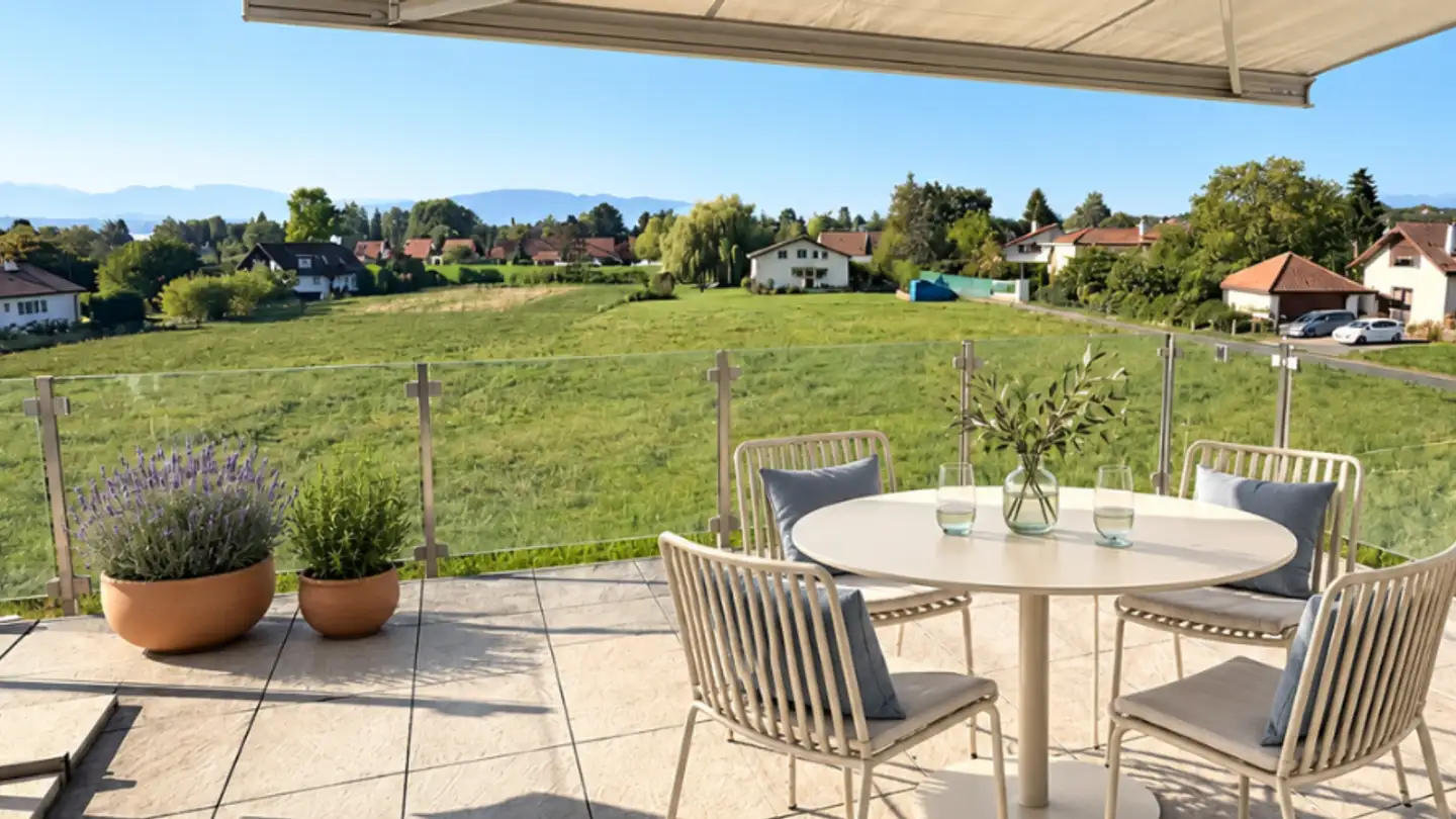 Wohnung mieten - Chemin de la Fin 3, 1291 Commugny