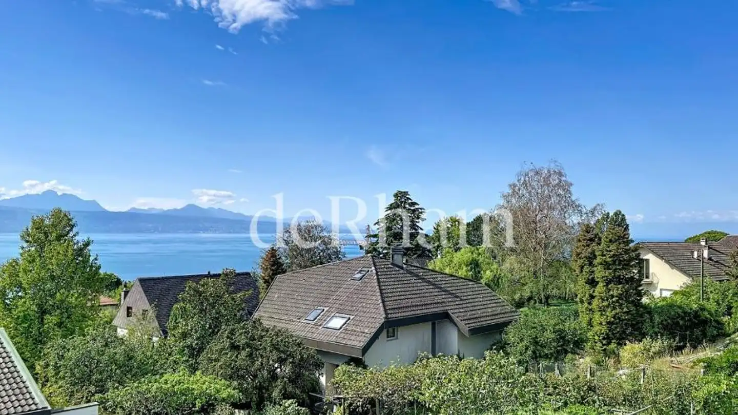 Single house for rent - Chemin d'Orzens, 1095 Lutry - Photo 2