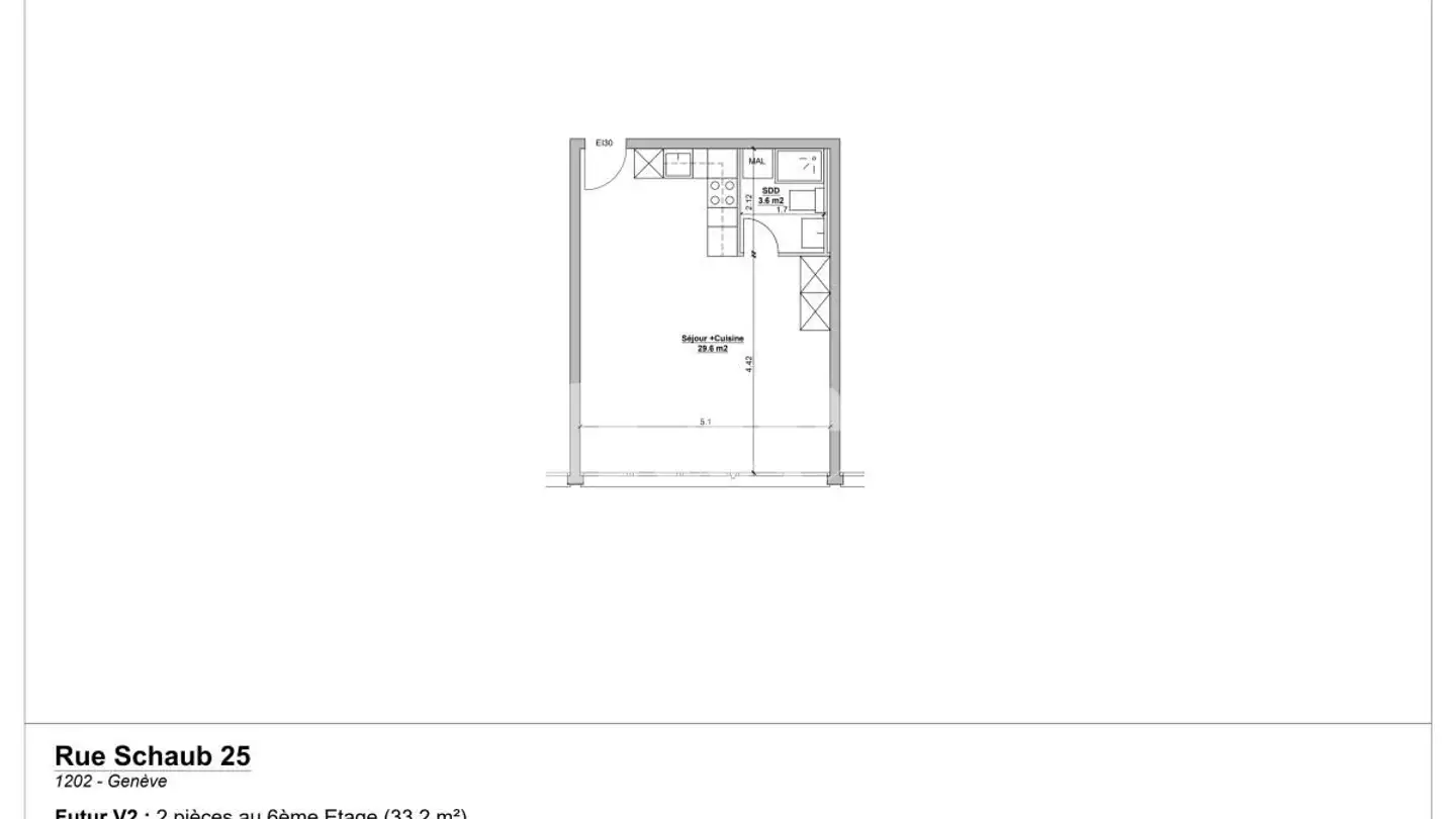Appartamento in affitto - Rue Schaub 25, 1202 Genève - Foto 3