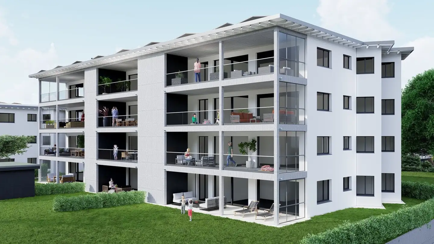 Appartamento in vendita - Fabrikstrasse 9, 3292 Busswil BE - Photo 2