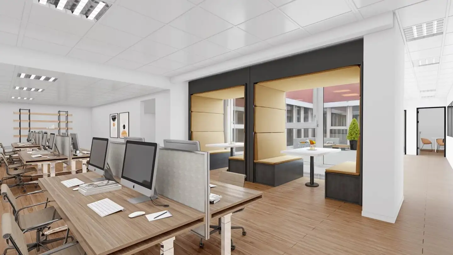 Spazio ufficio in affitto - Rue Jean-Charles- Amat, 1202 Genève - Photo 4