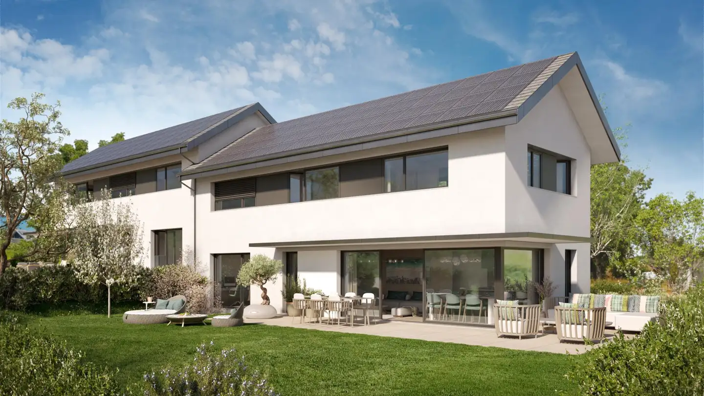 Einfamilienhaus kaufen - 1261 Le Vaud