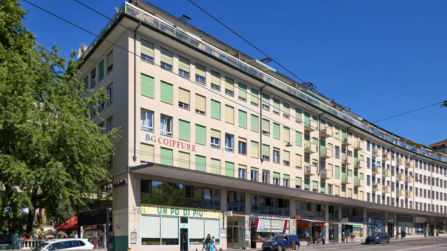 Commercial for rent - Rue Du Tunnel 3, 1005 Lausanne