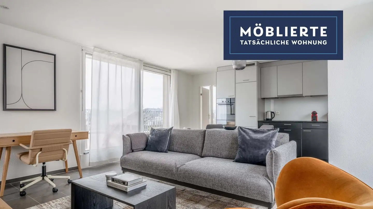 Möblierte Wohnung mieten - Soodstrasse 88, 8041 Zürich