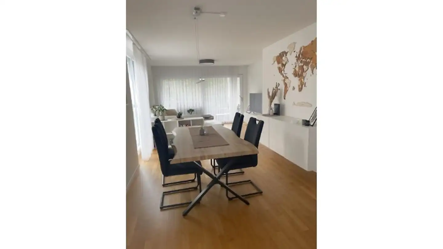 Möblierte Wohnung mieten - 4334 Sisseln AG