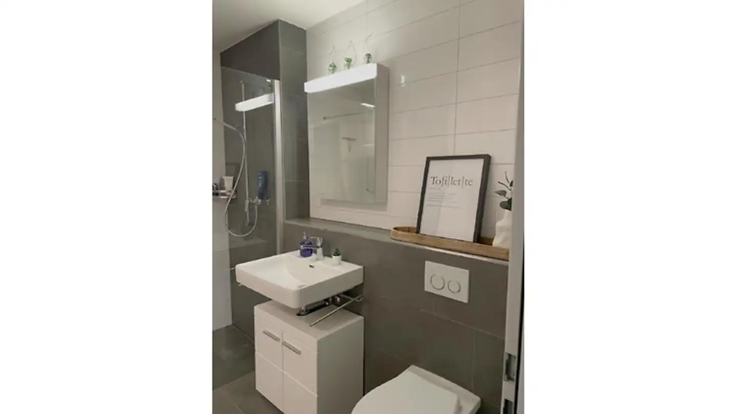 Möblierte Wohnung mieten - 4334 Sisseln AG - Foto 4