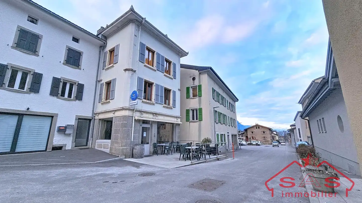 Apartment for sale - Route De La Croix 24, 1921 Martigny-Croix