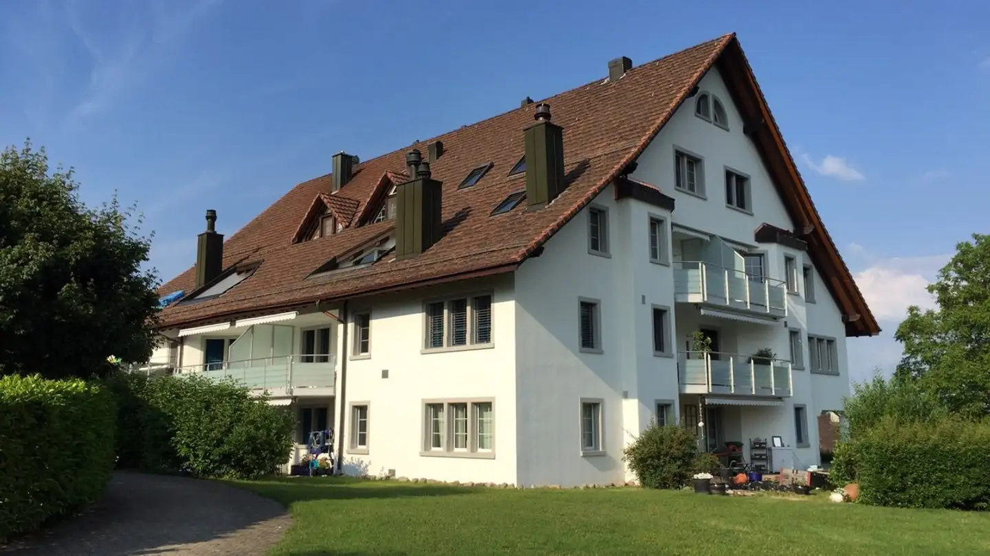 Maisonette mieten - Dorfstrasse 37, 8816 Hirzel