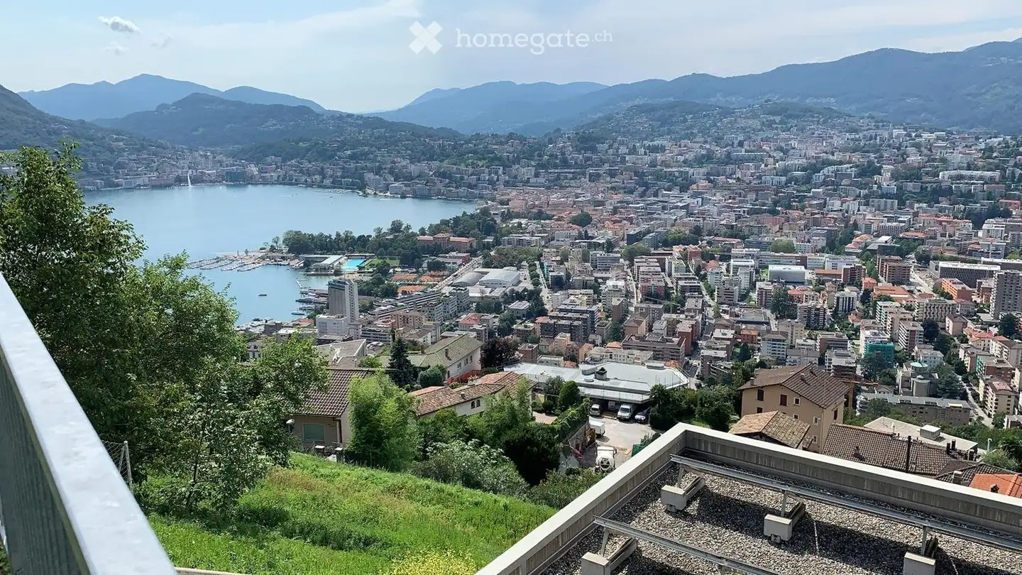 Casa singola in vendita - Via Aldesago 17, 6962 Viganello