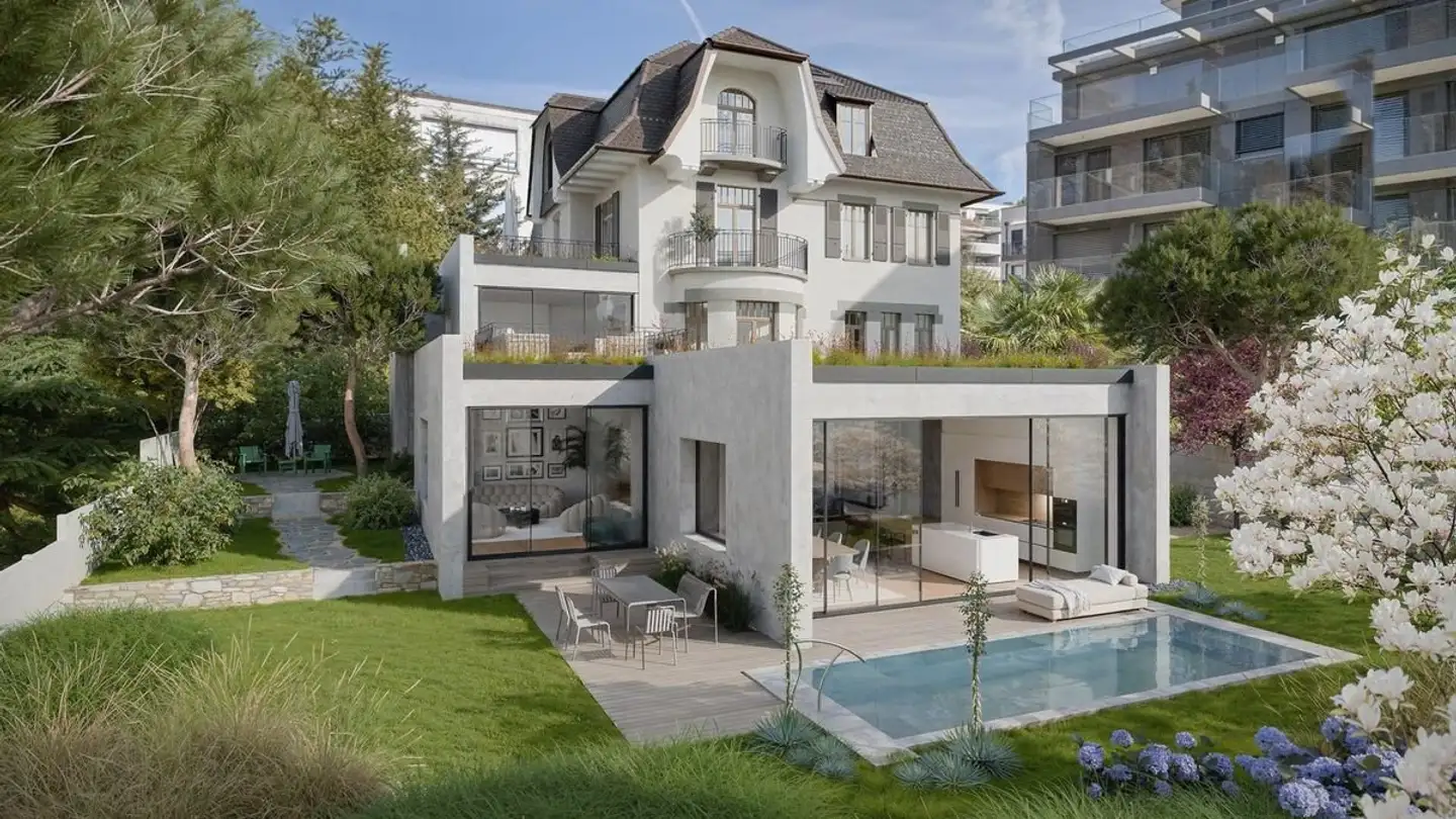 Wohnung kaufen - 1006 Lausanne